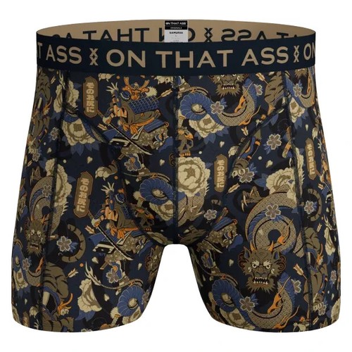 New that ass - ass:, *samurai*