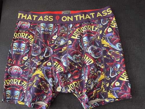 That ass horrorland boxers - that,