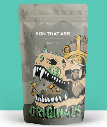 That ass extinct - that,