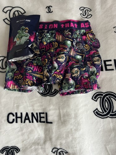 That ass boxer shorts - that,