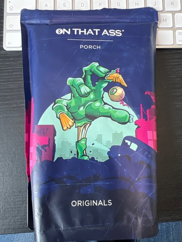 That ass porch - on,