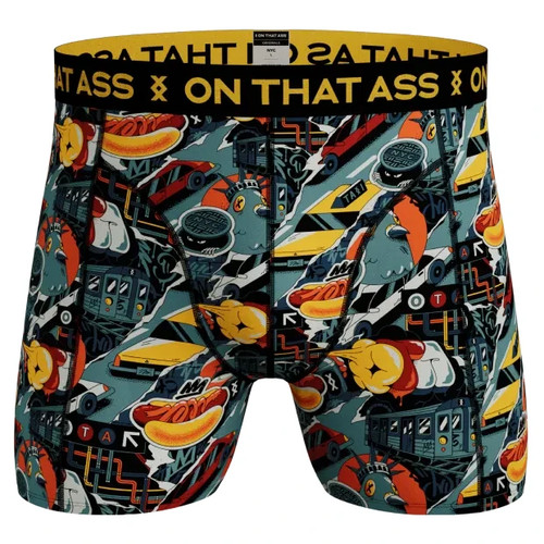 That ass nyc boxer shorts - nyc,