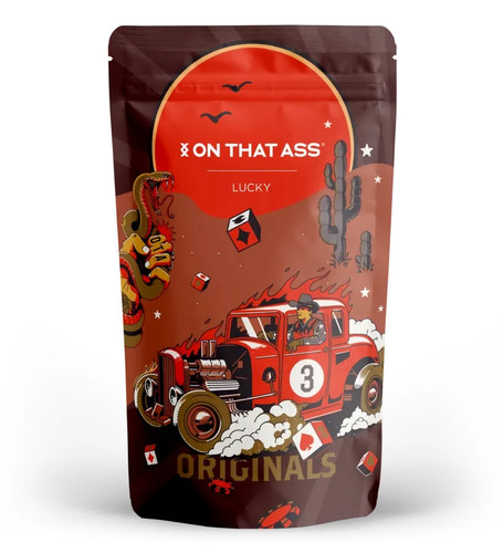 New that ass lucky - new🩳on, ass: