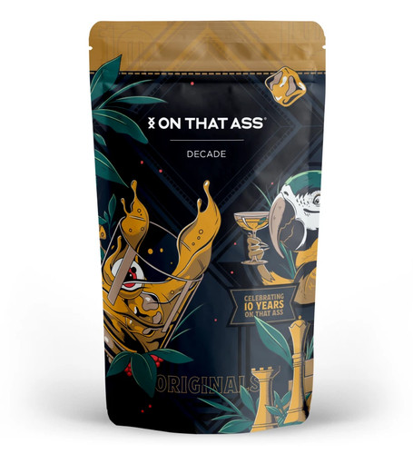 New that ass - that, ass: