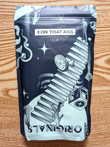 That ass flip - ass, "flip"