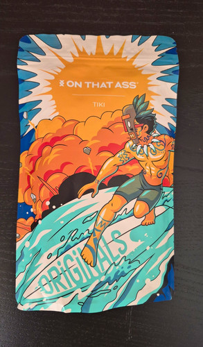 That ass tiki men - ass,