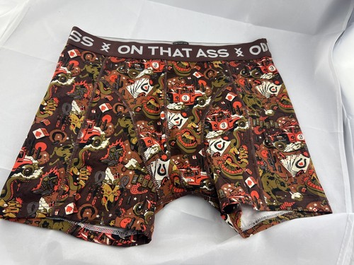 That ass cotton boxer - on,