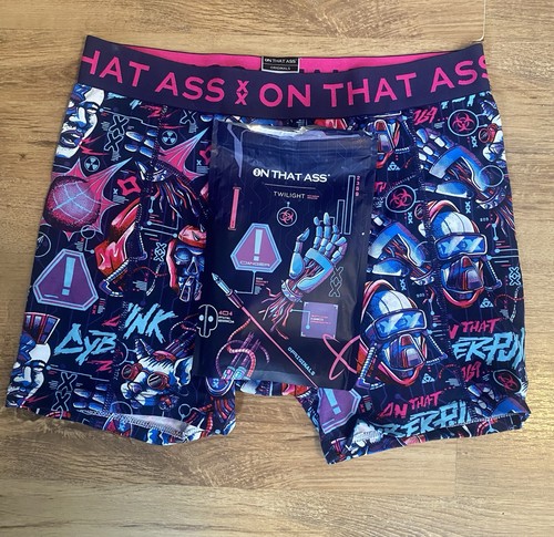 That ass boxer - on,