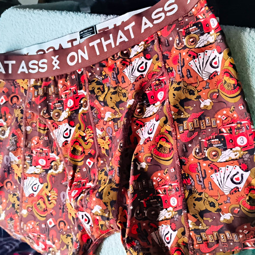 That ass men - that, boxer