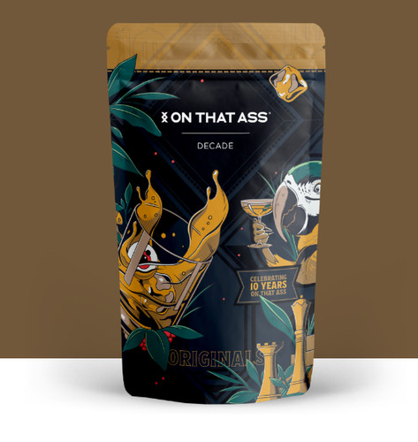 That ass decade - ass,
