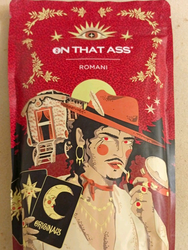That ass romani - romani, men's